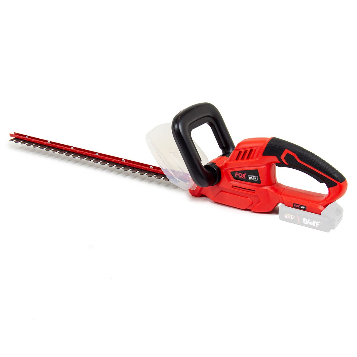 Ex Display Fox Cordless 20V Hedge Trimmer - Bare Unit - Image 3