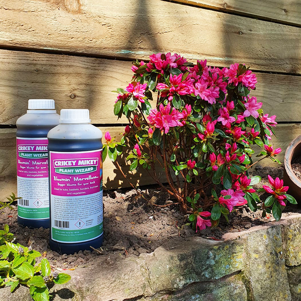 Crikey Mikey Plant Wizard 2 x 1L