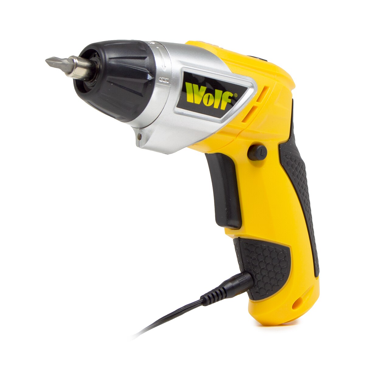 Wolf 3.6V Cordless Screwdriver Kit - Image 4