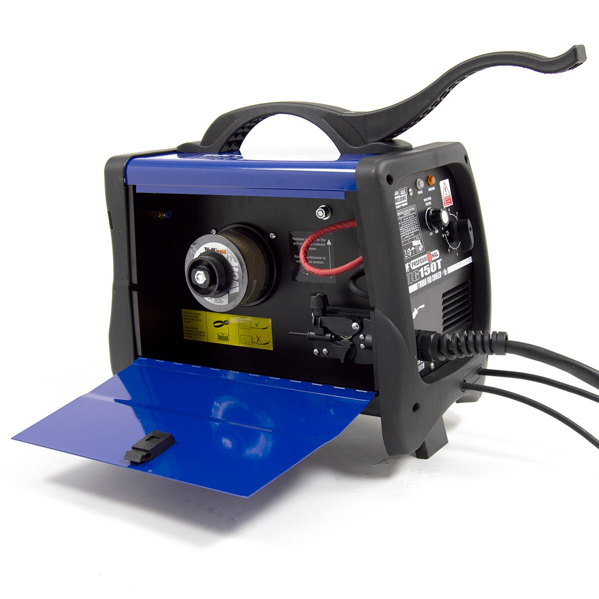 Wolf Professional Combination Gas / No Gas MIG 150T Welder with No Gas Kit - Image 2