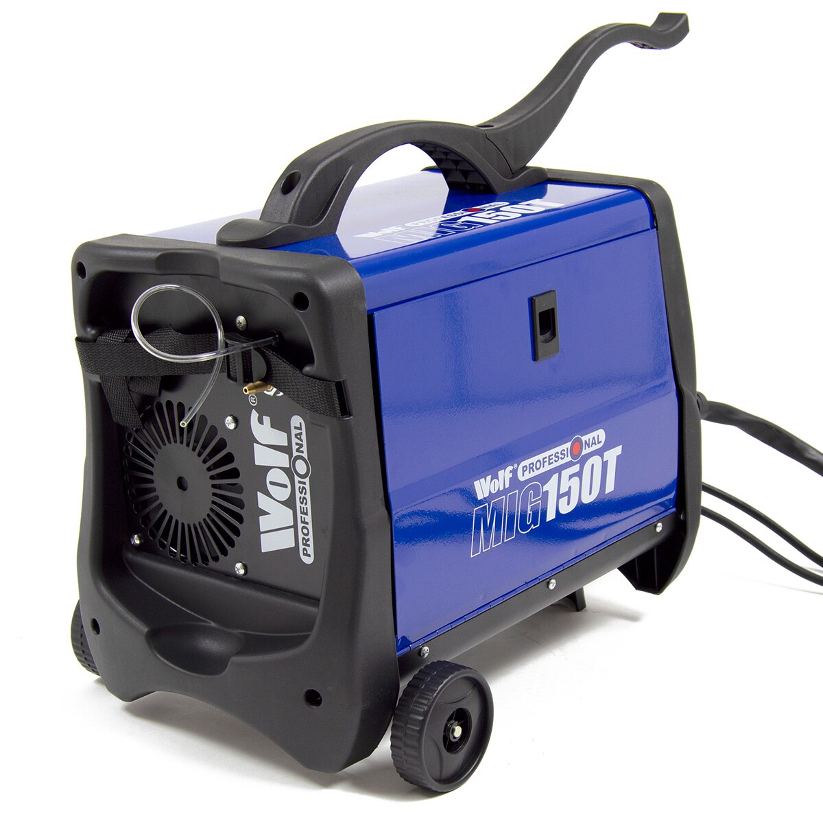 Wolf Professional Combination Gas / No Gas MIG 150T Welder with No Gas Kit - Image 3
