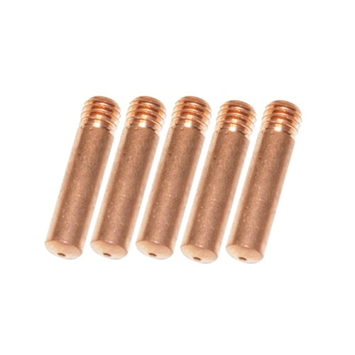 Wolf Weld 0.8mm MIG Welder Contact Tips - 5pc - Image 1