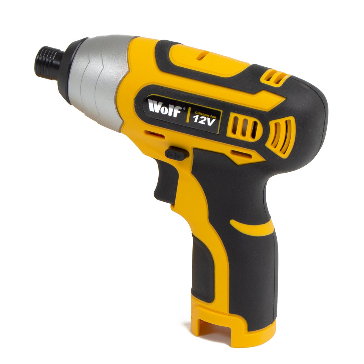 Wolf 12v Cordless Impact Driver 1/4" Hex Chuck - Body Only