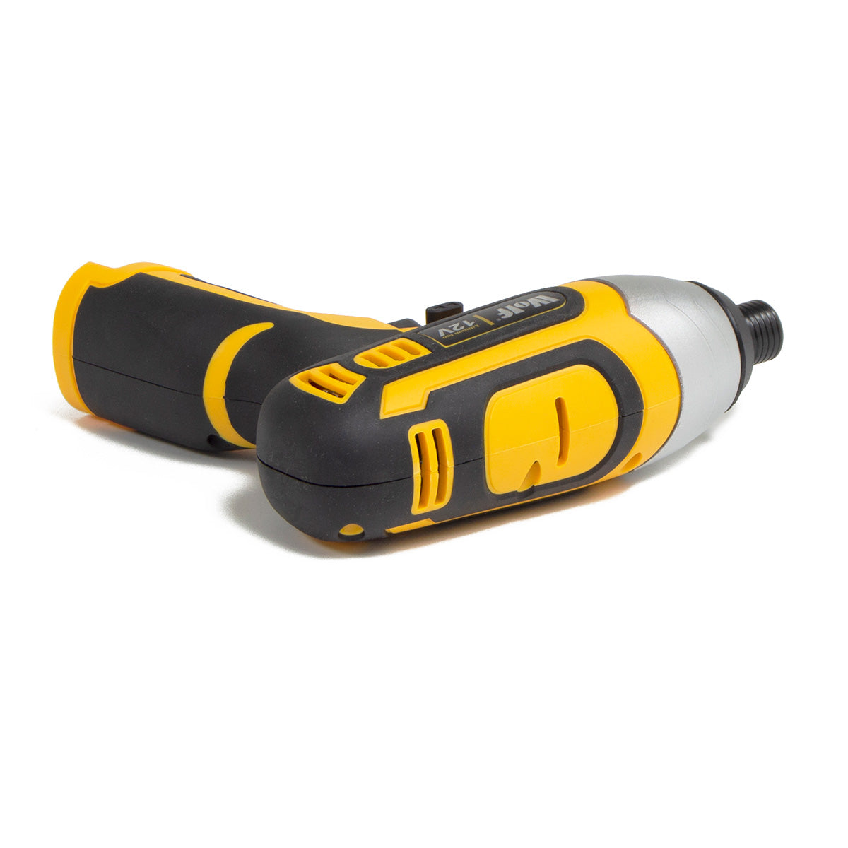 Wolf 12v Cordless Impact Driver 1/4" Hex Chuck - Body Only