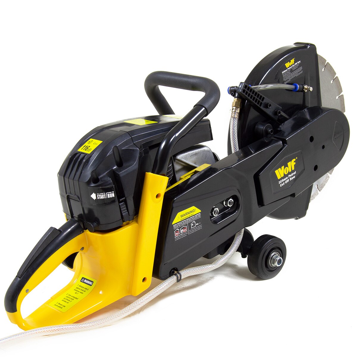 Wolf Petrol 300mm Disc Cutter Concrete Saw - Image 6