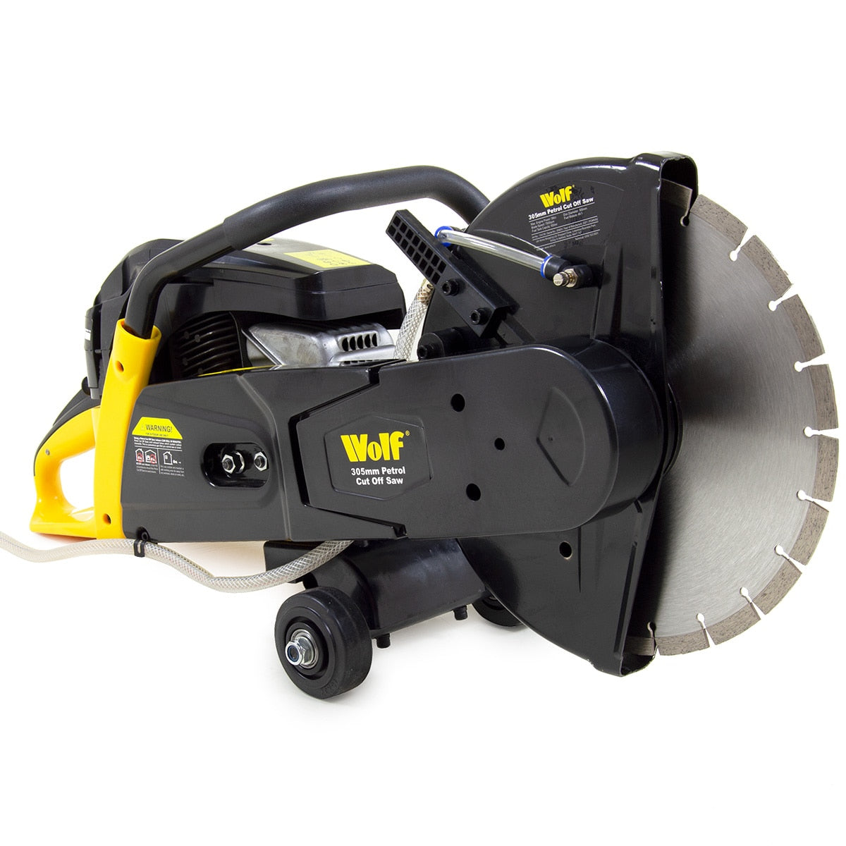 Wolf Petrol 300mm Disc Cutter Concrete Saw - Image 7