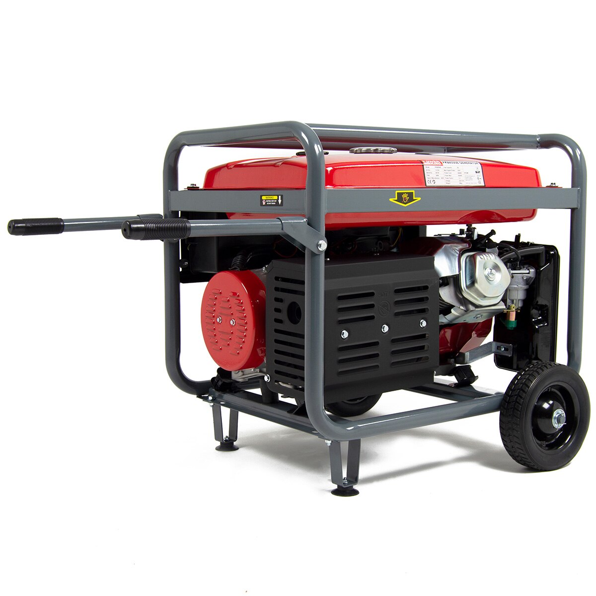 PowerKing Dual Voltage Electric Start Petrol Generator PKB8500E 6500w 8.125kVA 15HP - Image 3
