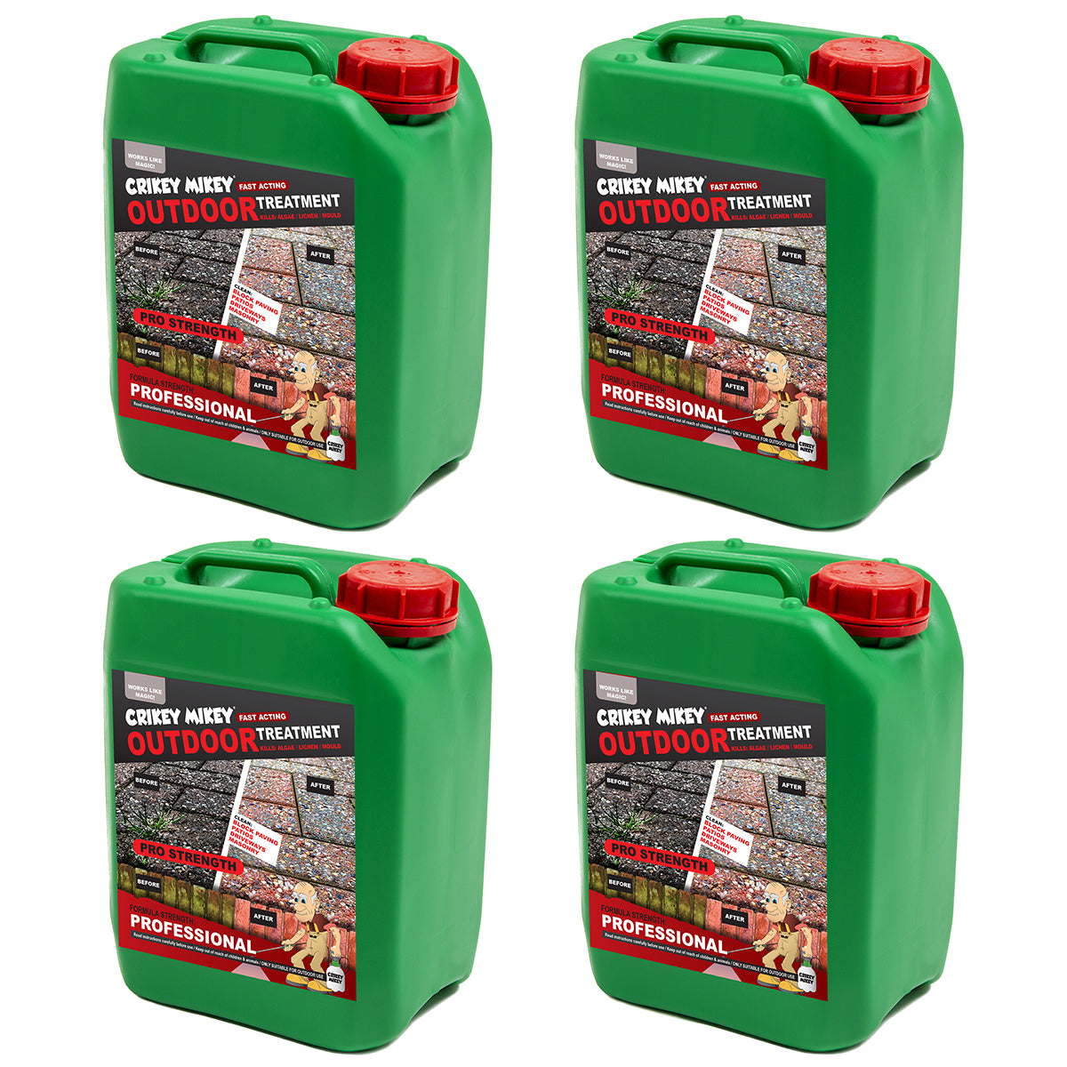 Crikey Mikey Outdoor Treatment Professional 20L Top Up