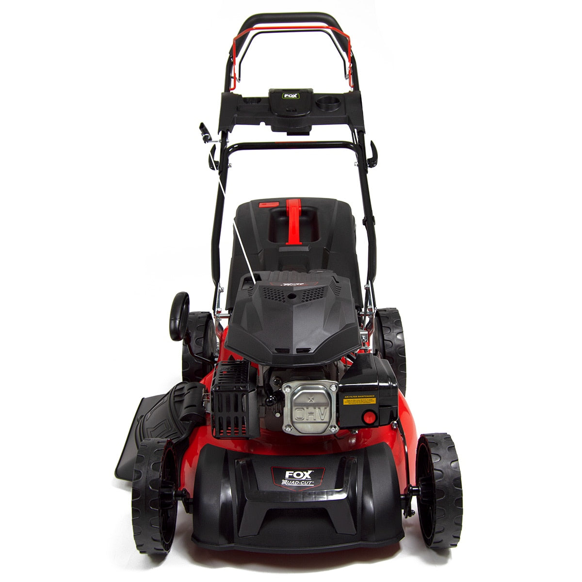 Fox Quad-Cut 510 20" Recoil Self Propelled Petrol Lawn Mower - Image 2