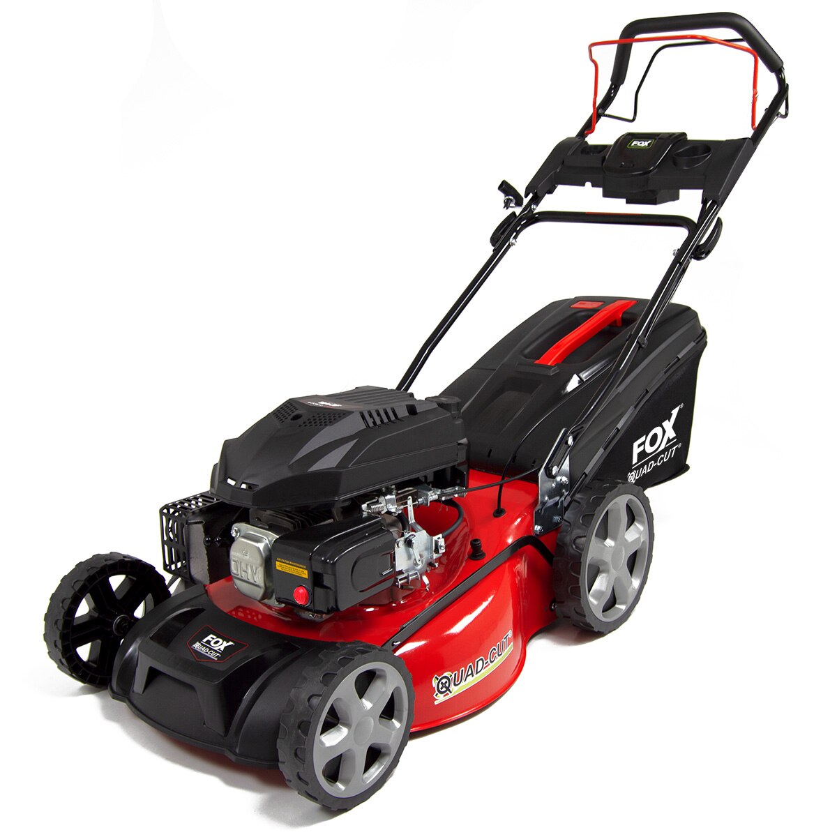 Fox Quad-Cut 510 20" Recoil Self Propelled Petrol Lawn Mower - Image 3