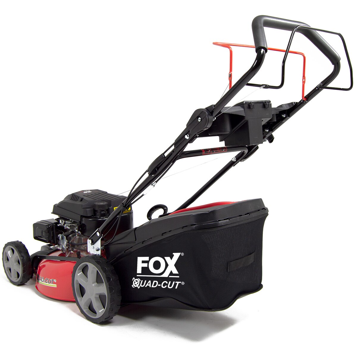 Fox Quad-Cut 510 20" Recoil Self Propelled Petrol Lawn Mower - Image 4