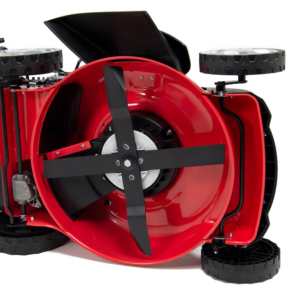 Fox Quad-Cut 510 20" Recoil Self Propelled Petrol Lawn Mower - Image 9