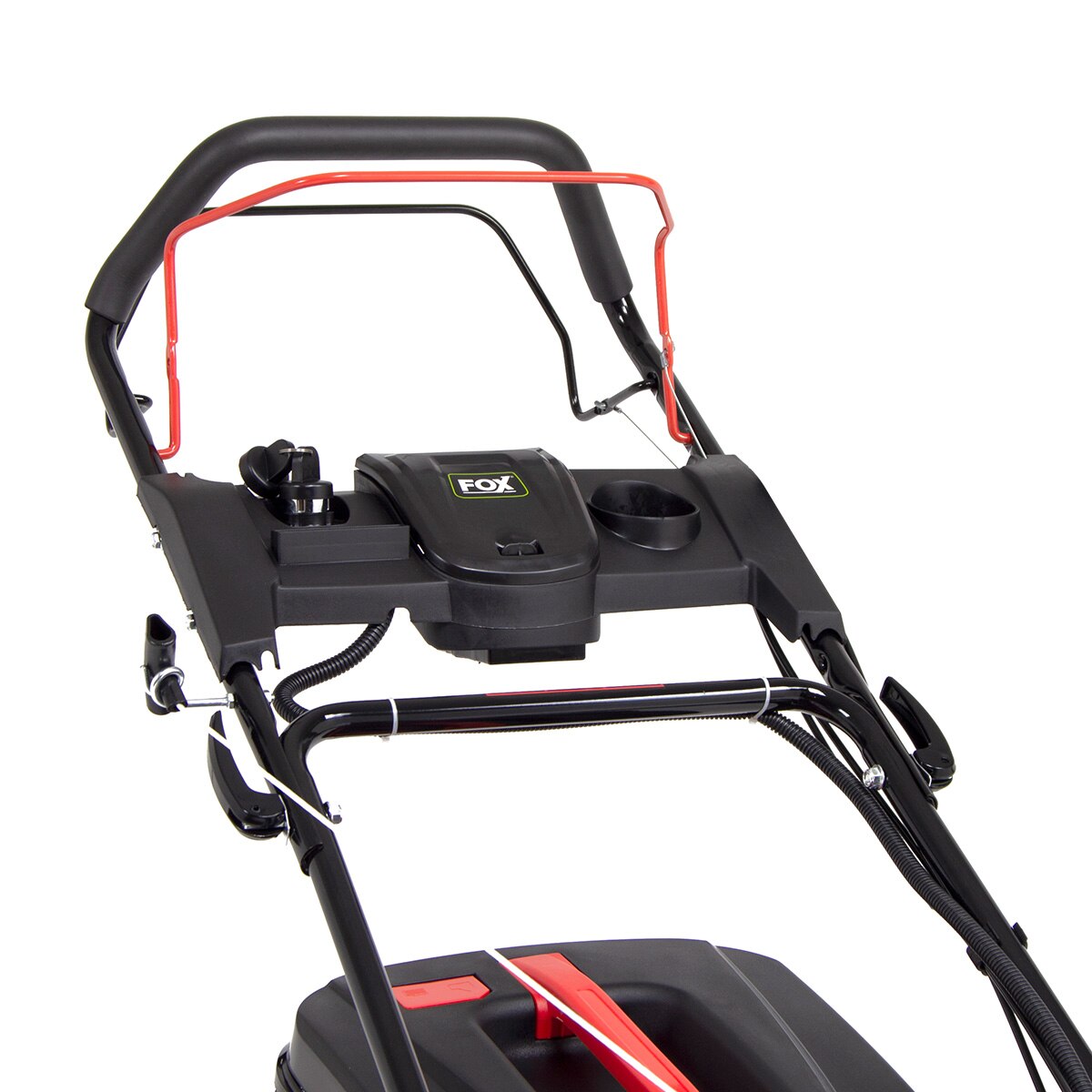 Fox Quad-Cut 510E 20" Electric Start Self Propelled Petrol Lawn Mower - Image 7