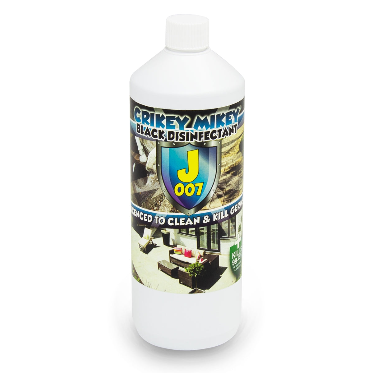 Crikey Mikey J007 Black Disinfectant 1L