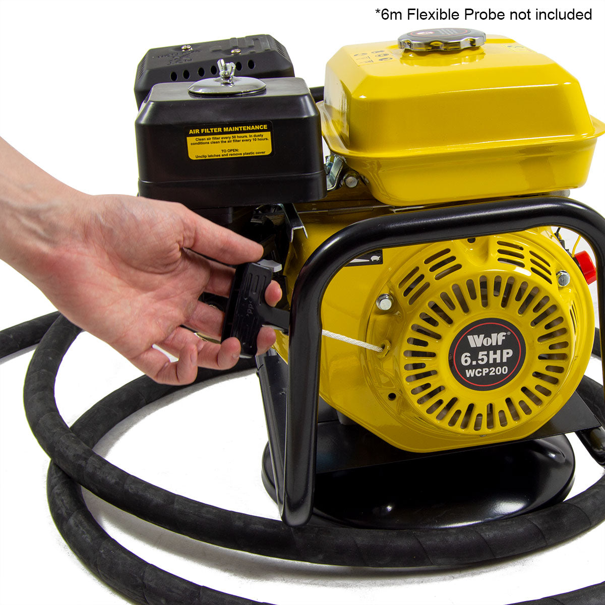 Wolf Concrete Poker - Engine Power Unit Only