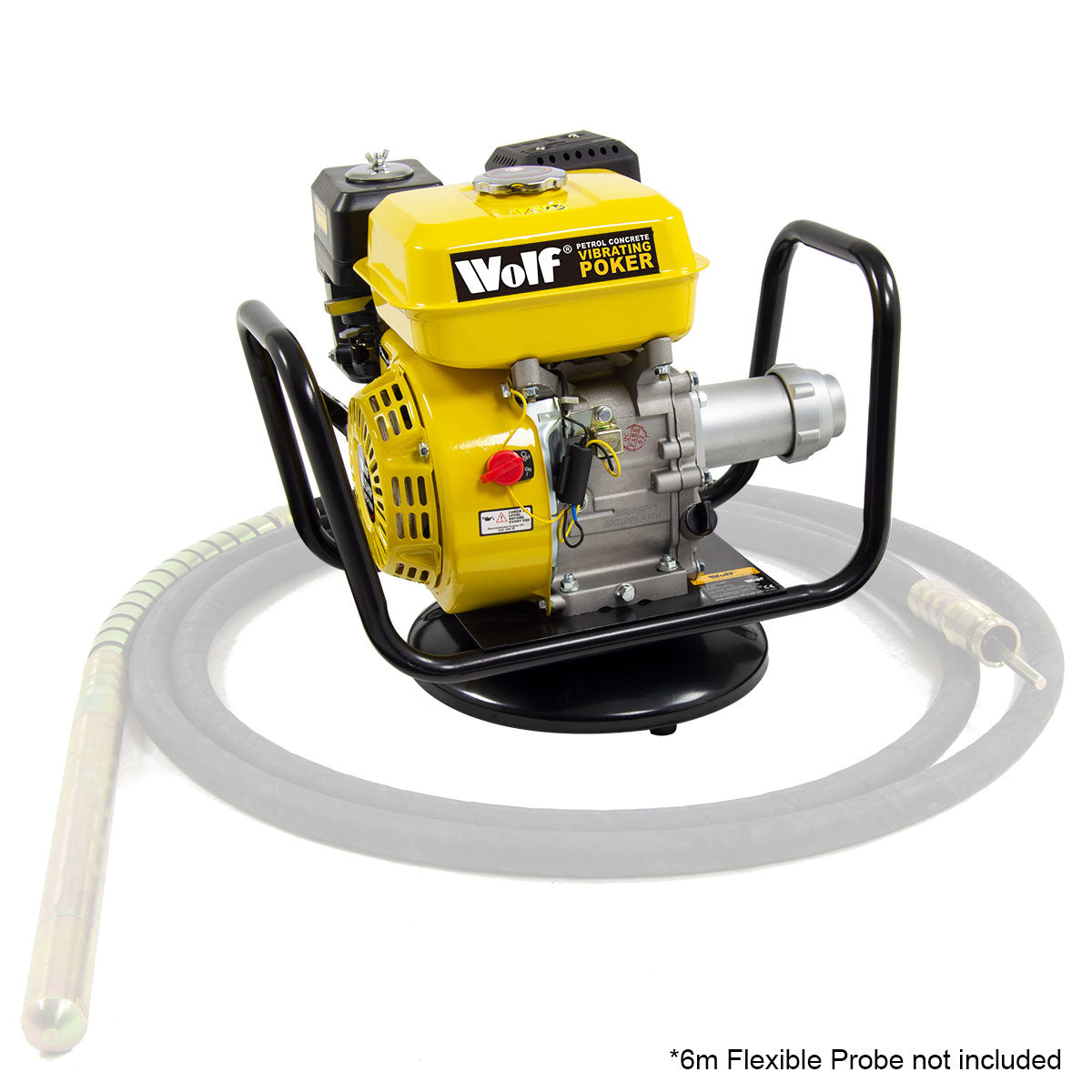 Wolf Concrete Poker - Engine Power Unit Only