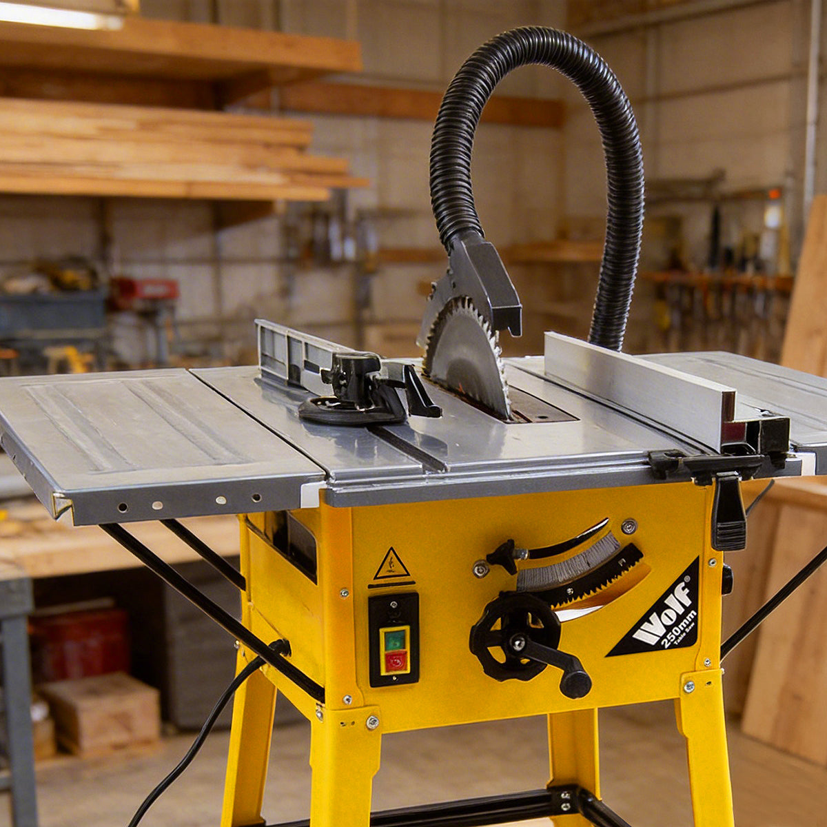 Wolf 10 inch 250mm Super HD Table Saw