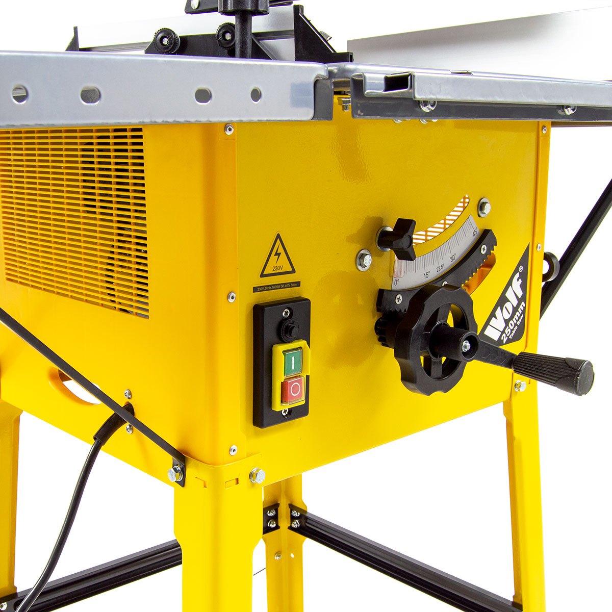 Wolf 10 inch 250mm Super HD Table Saw