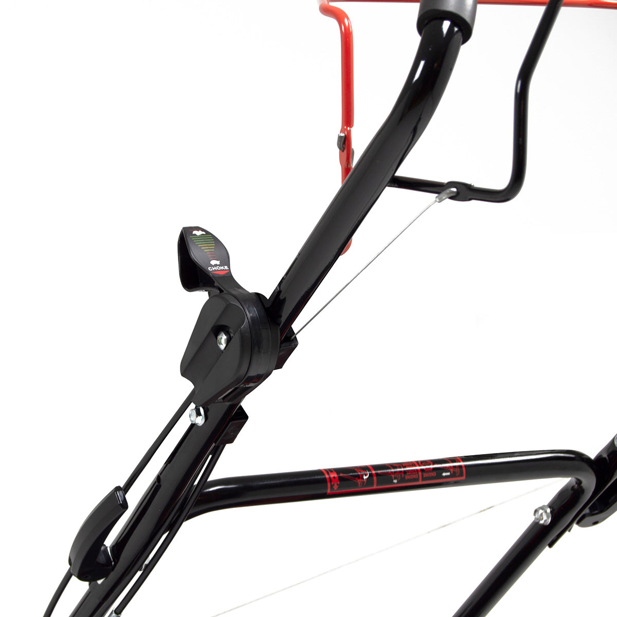 Ex Display Fox Quad-Cut 460 18" Recoil Self Propelled Petrol Lawn Mower - Grade A