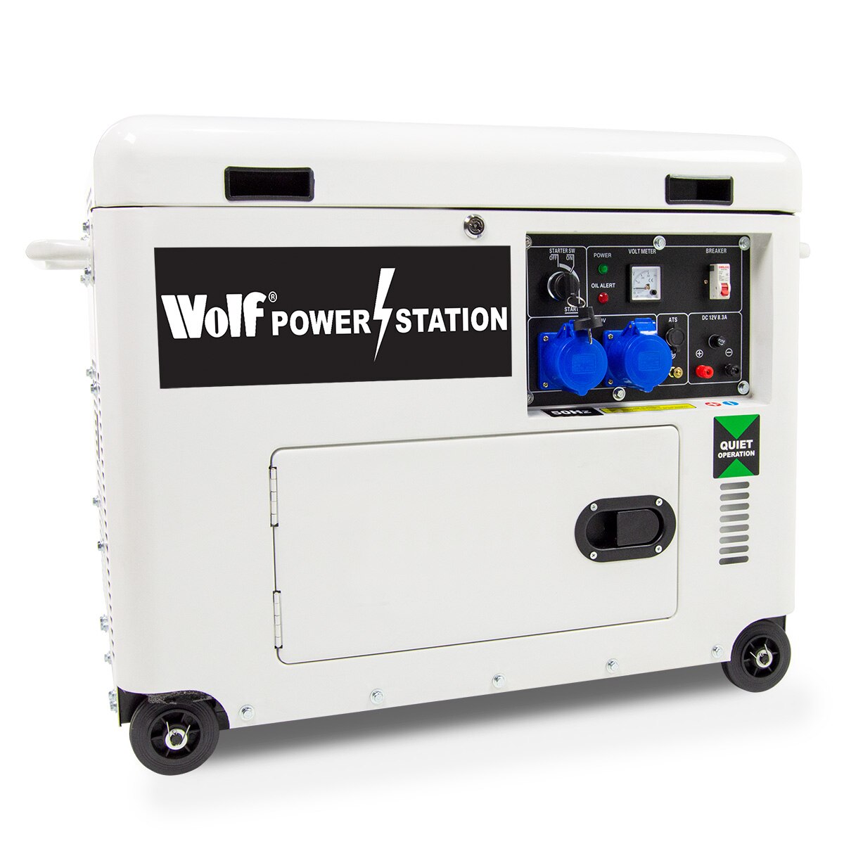 Wolf 8.1KVA POWER STATION 11HP Diesel Powered Generator - Image 2