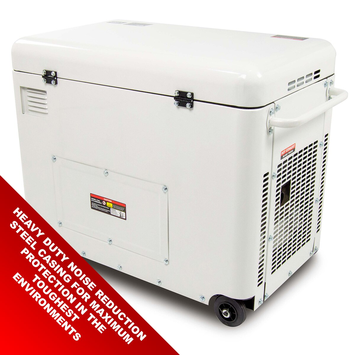 Wolf 8.1KVA POWER STATION 11HP Diesel Powered Generator - Image 7