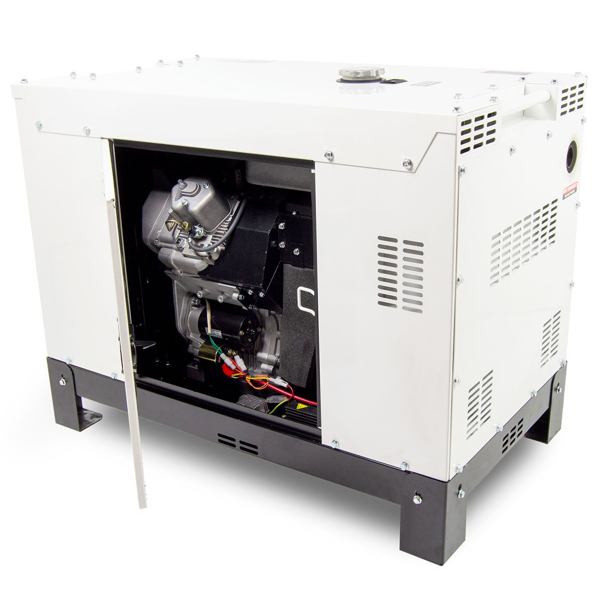 Wolf 13.75KVA POWER STATION 19HP Diesel Powered Generator - Image 2