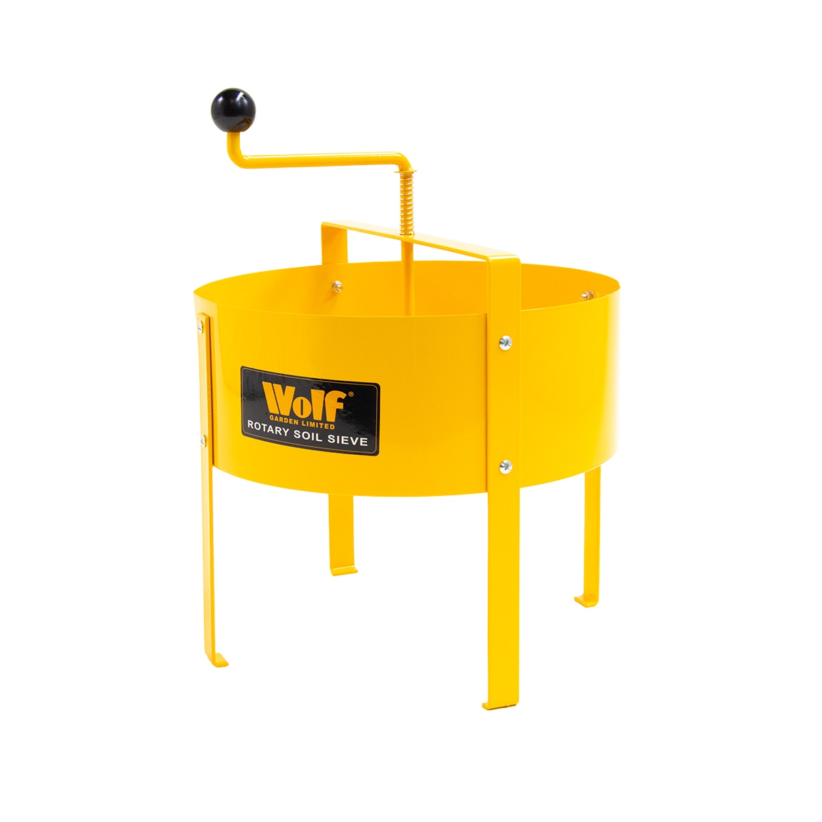 Wolf Garden Rotary Garden Soil Sieve - Image 1