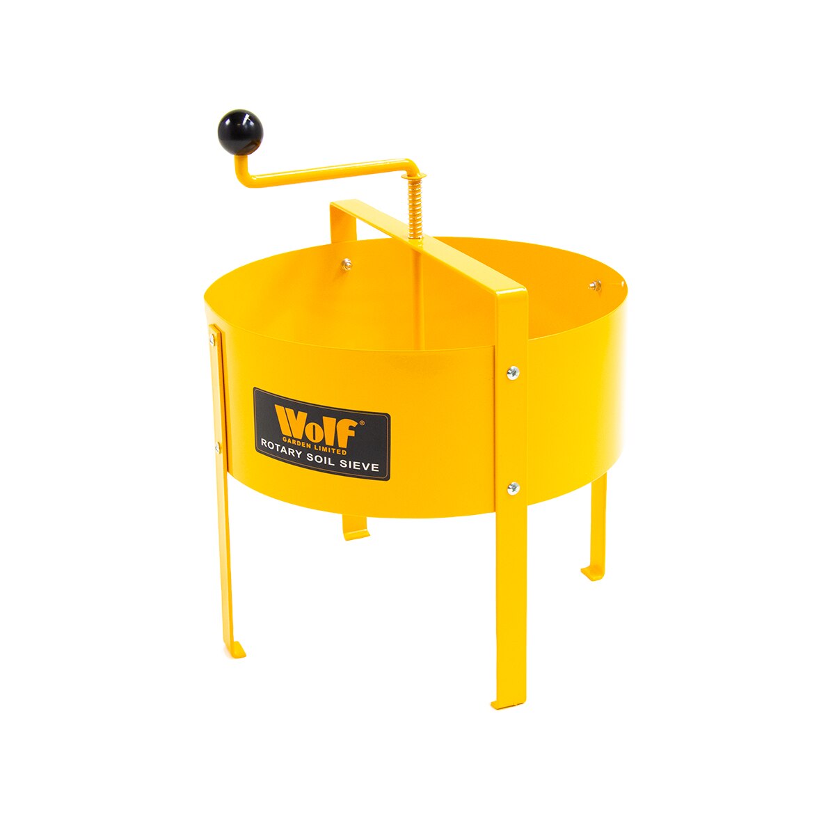 Wolf Garden Rotary Garden Soil Sieve - Image 2