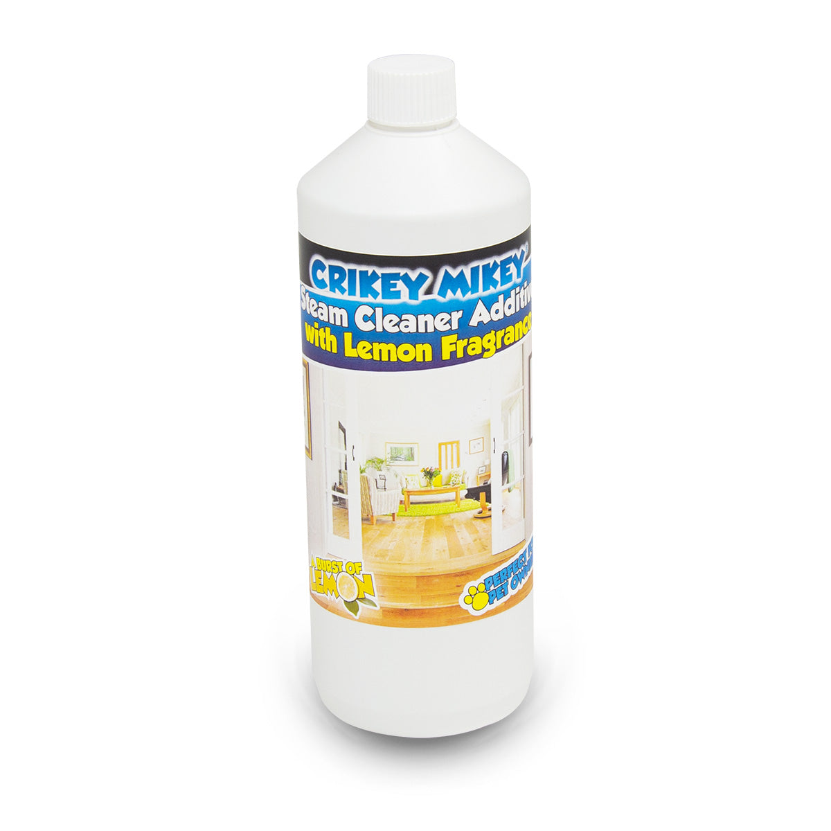 Crikey Mikey Steam Cleaner Additive Lemon Fragrance 1L