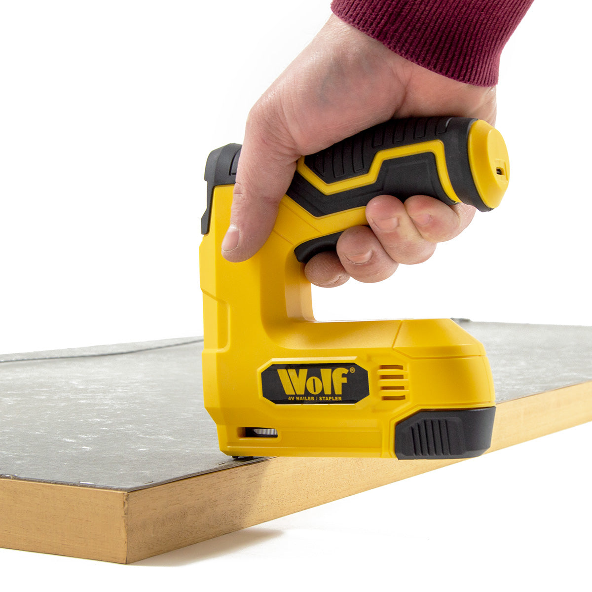 Wolf Cordless 4V Nailing Stapling Gun