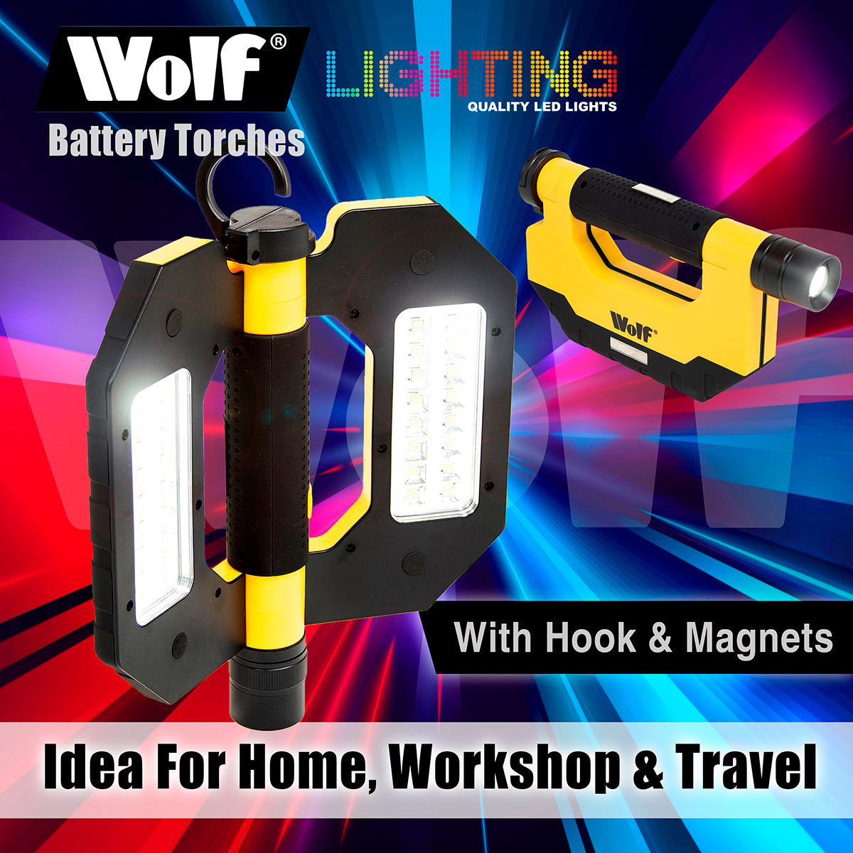 Wolf Night Owl SMD Worklight