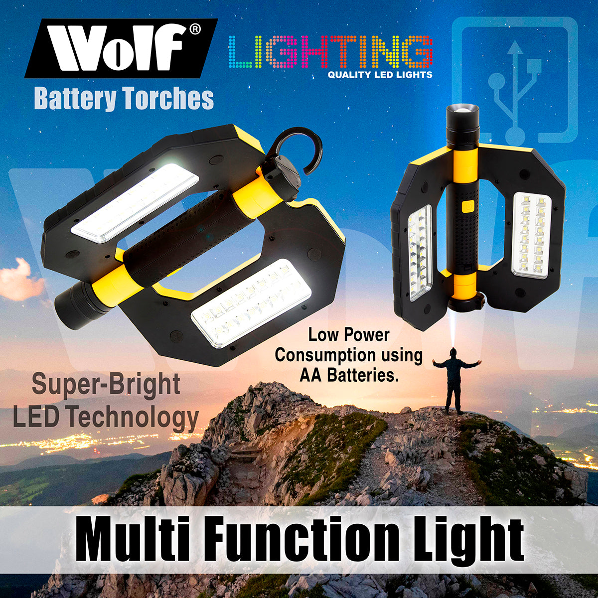 Wolf Night Owl SMD Worklight