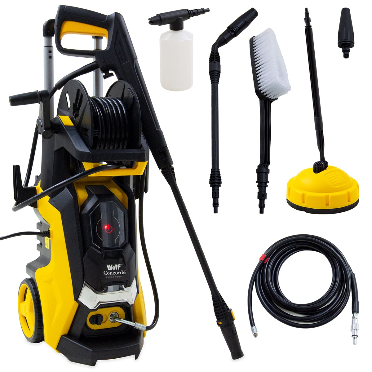Wolf Concorde Digital 150BAR Pressure Washer - Image 1