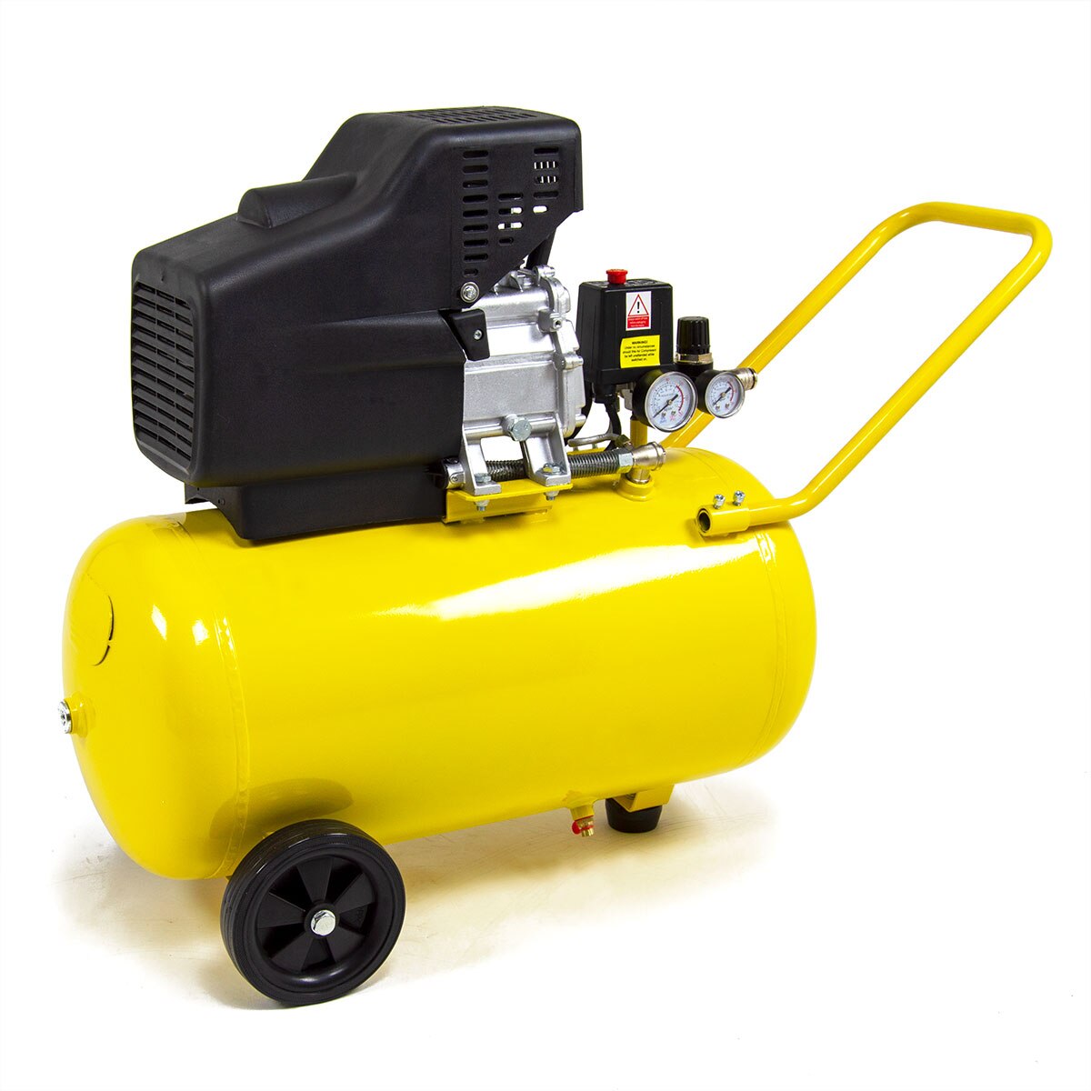 Ex Display Wolf Sioux 50 9.6CFM 2.5HP Portable Air Compressor 50L - Image 4