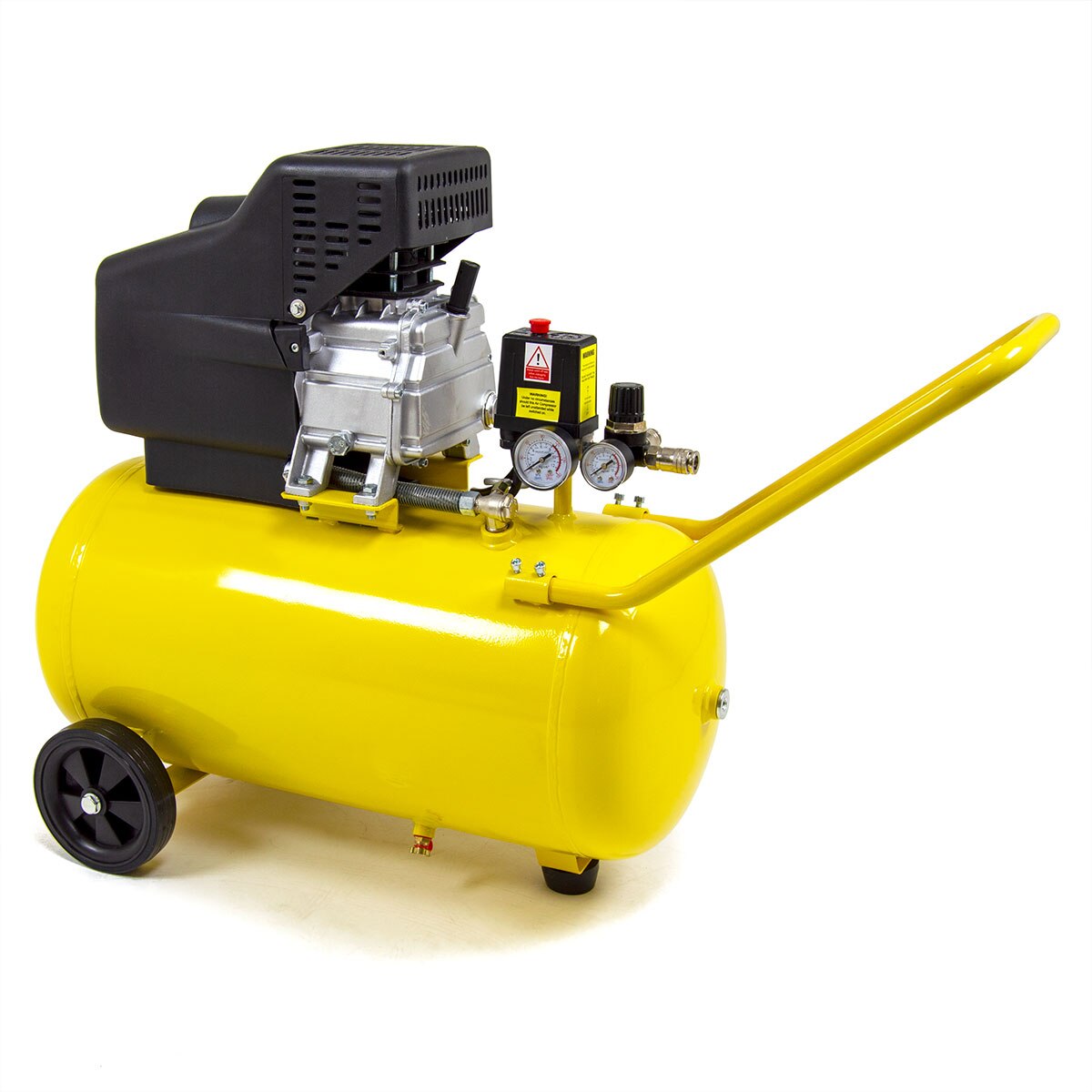 Ex Display Wolf Sioux 50 9.6CFM 2.5HP Portable Air Compressor 50L - Image 5