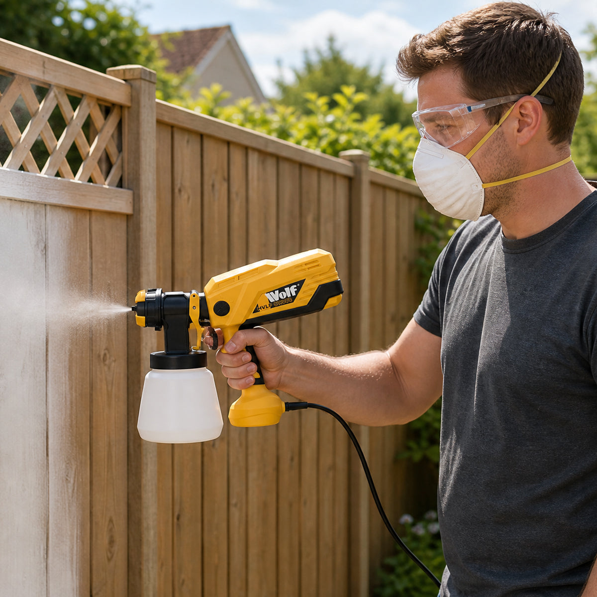 Wolf SW600 Electric HVLP Paint Spray