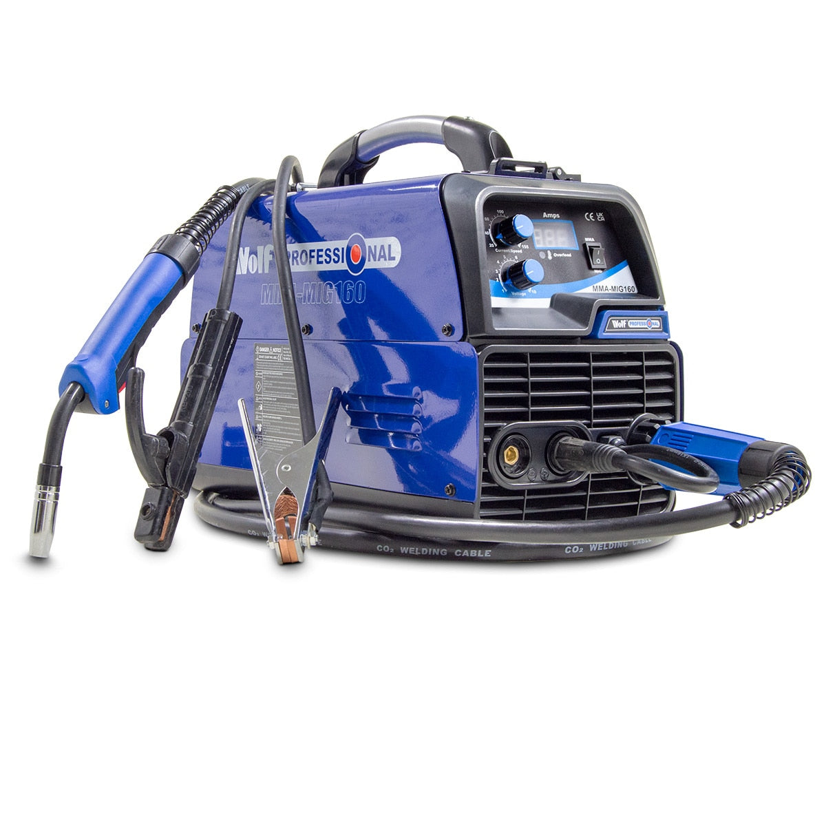 Wolf MMA-MIG 160 Combination Welder - Image 1