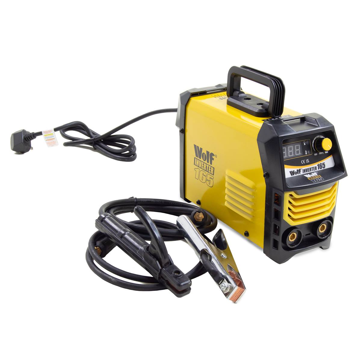 Wolf MMA Inverter 165 Welder - Image 6