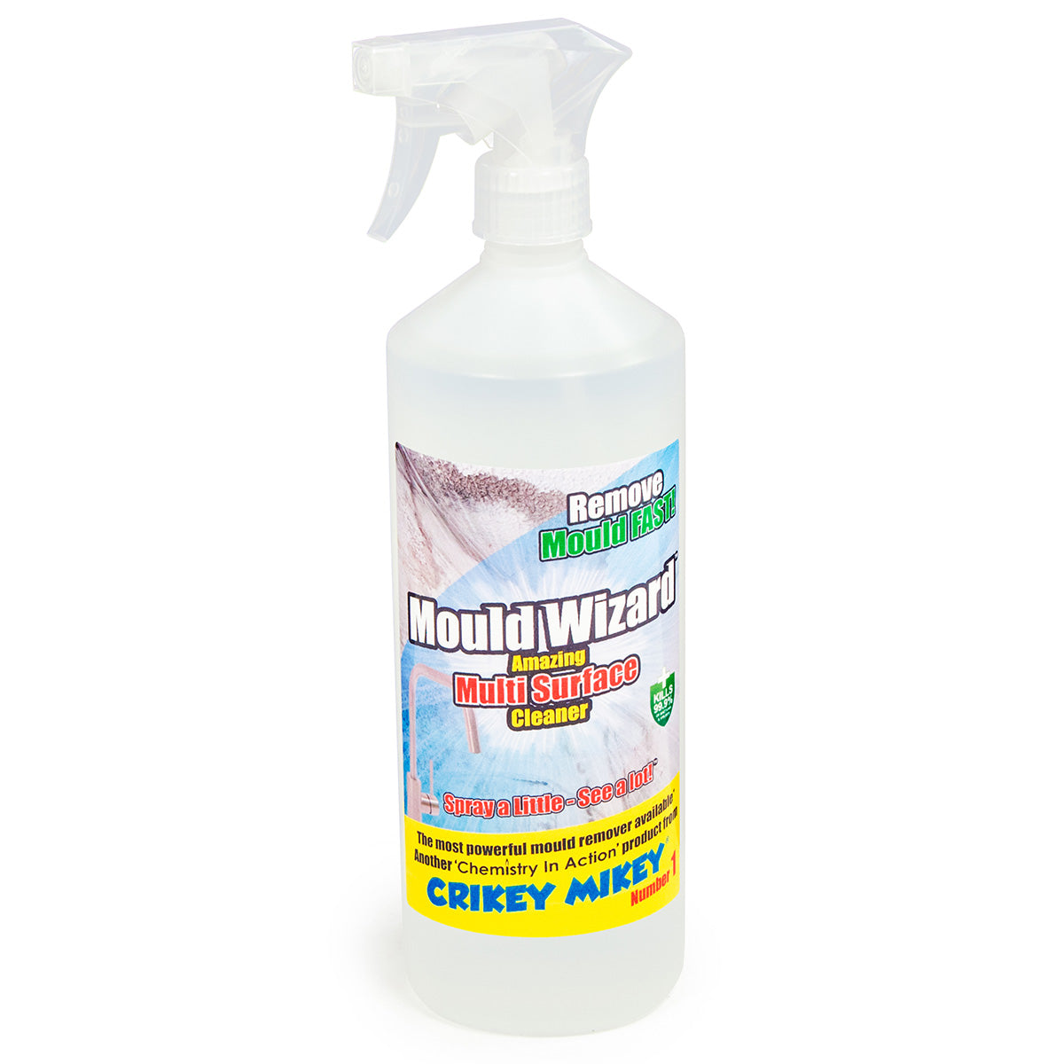 Crikey Mikey Number #1 Mould Wizard 1L