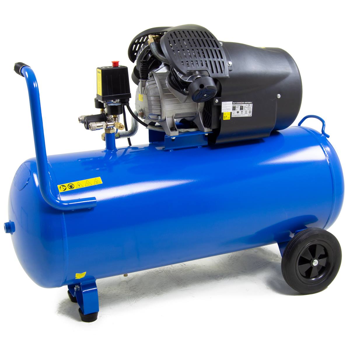 Wolf Professional Cheyenne 2 14.6CFM 3HP 150psi Air Compressor 100L - Image 3