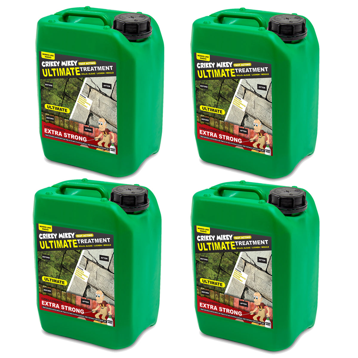 Crikey Mikey Ultimate Treatment Extra Strong 20L Top Up