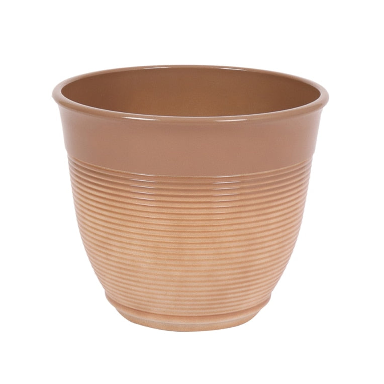 Glazed Ceramic Effect Planter - Image 1