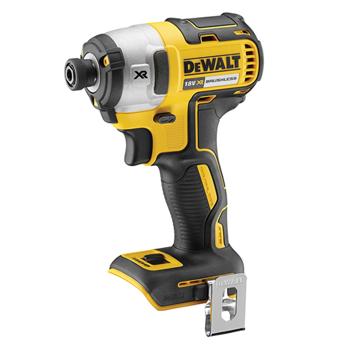 DeWALT DCF887N XR Brushless 3 Speed Impact Driver 18V Bare Unit - DEWDCF887N - Image 1