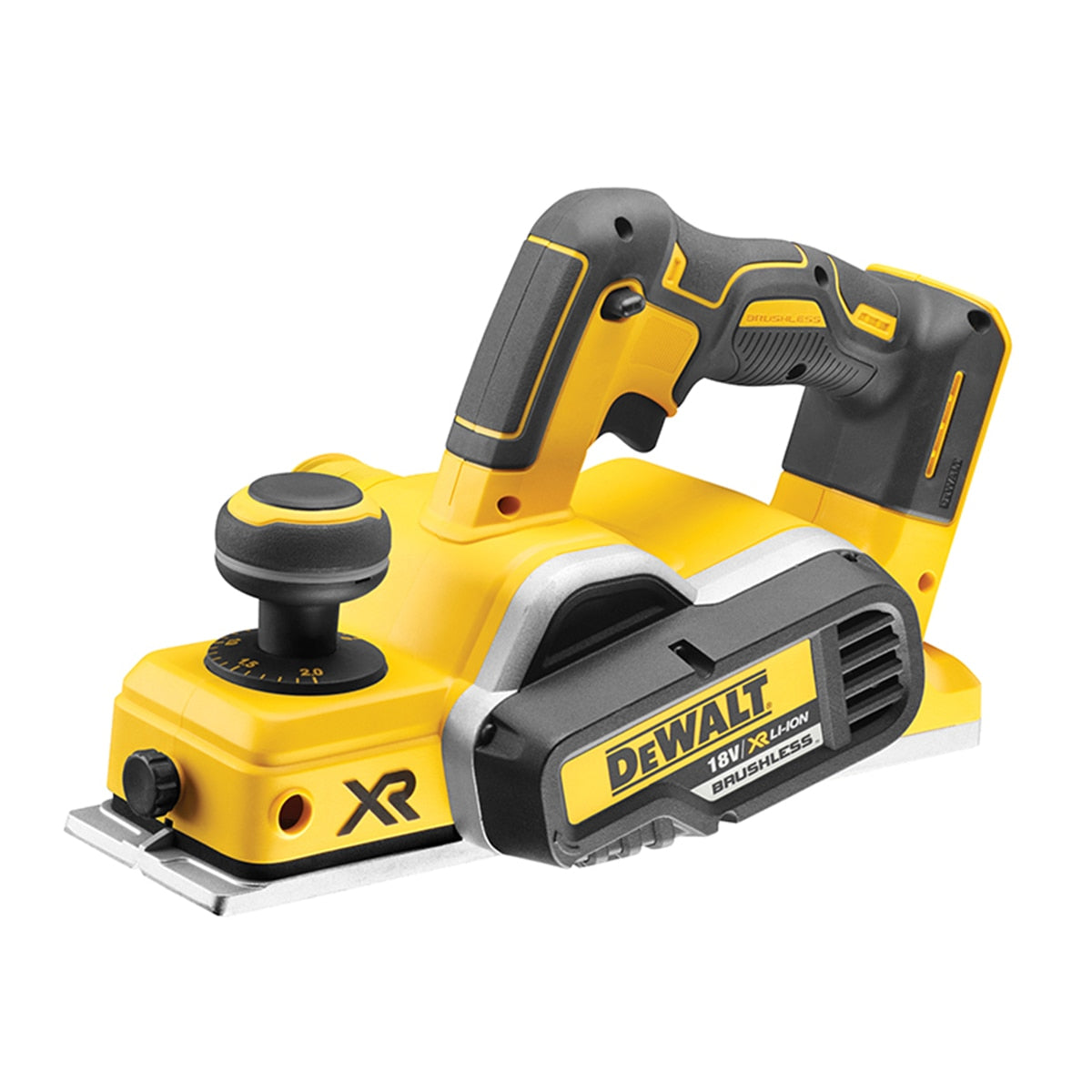 DeWALT DCP580N XR Brushless Planer 18V Bare Unit - DEWDCP580N - Image 1