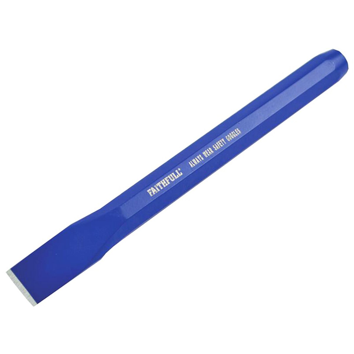 Faithfull Cold Chisel 250 x 25mm (10 x 1in) - FAI101 - Image 1