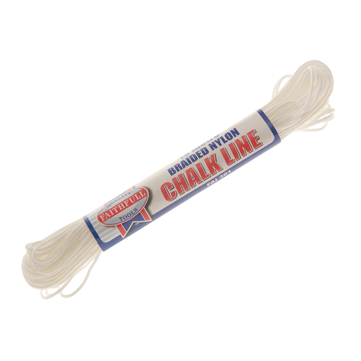 Faithfull 301 Braided Nylon Chalk Line 18m - FAI301 - Image 1