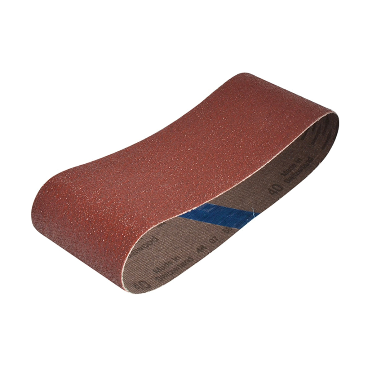 Faithfull Cloth Sanding Belt 457 x 75mm 60G (Pack 3) - FAIAB75457C - Image 1