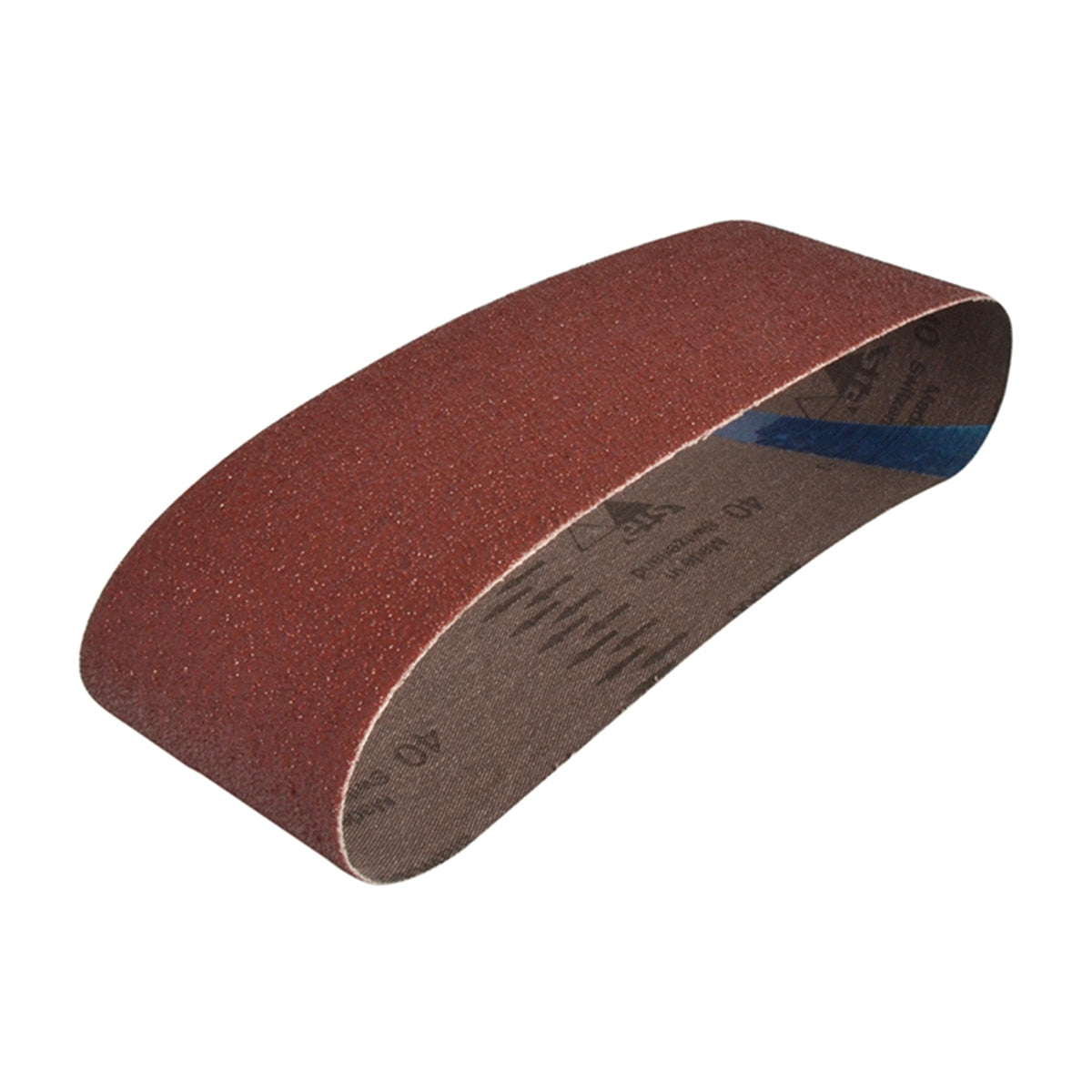Faithfull Cloth Sanding Belt 533 x 75mm Coarse 60G (Pack 3) - FAIAB75533C - Image 1