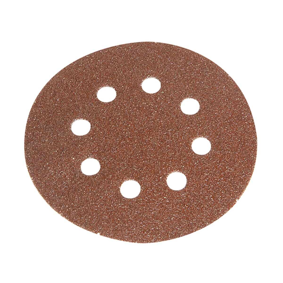 Faithfull Hook & Loop Sanding Disc DID3 Holed 125mm Coarse (Pack 5) - FAIADHL125C - Image 1