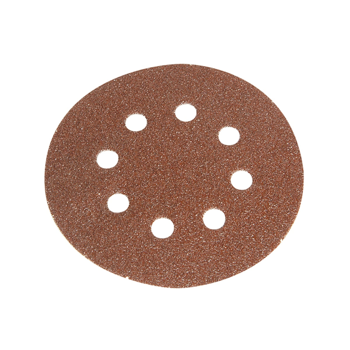 Faithfull Hook & Loop Sanding Disc DID3 Holed 125mm Medium Fine (Pack 5) - FAIADHL125MF - Image 1